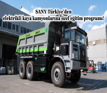 İş Makinası - SANY TÜRKİYE’DEN ELEKTRİKLİ KAYA KAMYONLARINA ÖZEL EĞİTİM PROGRAMI Forum Makina